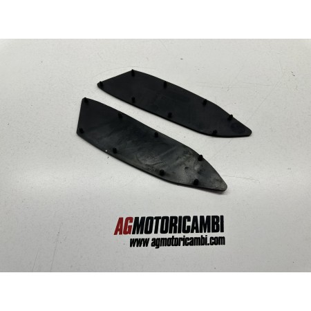 QV3 350 2015-2017 SQUARE FOOTBOARD MAT PAIR