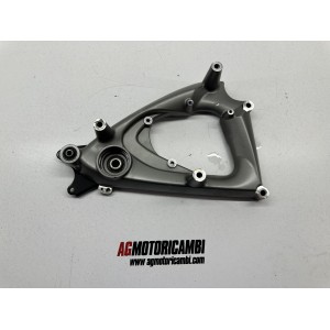 PIASTRA SUPPORTO STAFFA MARMITTA MOTORE QUADRO QV3 350...