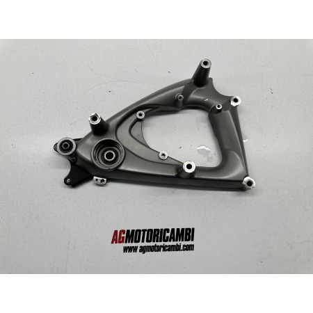 QV3 350 2015-2017 SQUARE ENGINE MUFFLER BRACKET PLATE