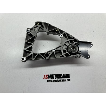 QV3 350 2015-2017 QUADRATISCHEN MOTOR SCHALLDÄMPFER HALTERUNG PLATTE