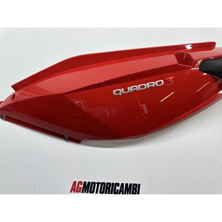 CARENA POSTERIORE SINSITRA SX QUADRO QV3 350 2015-2017