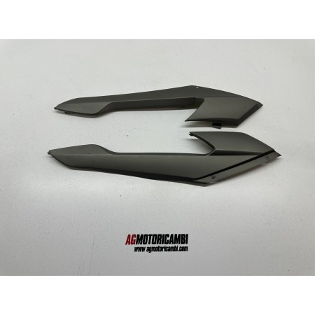 PLASTIC FAIRING COVER FOOTBOARD RIGHT LEFT SQUARE QV3 350 2015-2017