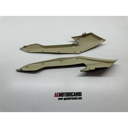PLASTIC FAIRING COVER FOOTBOARD RIGHT LEFT SQUARE QV3 350 2015-2017