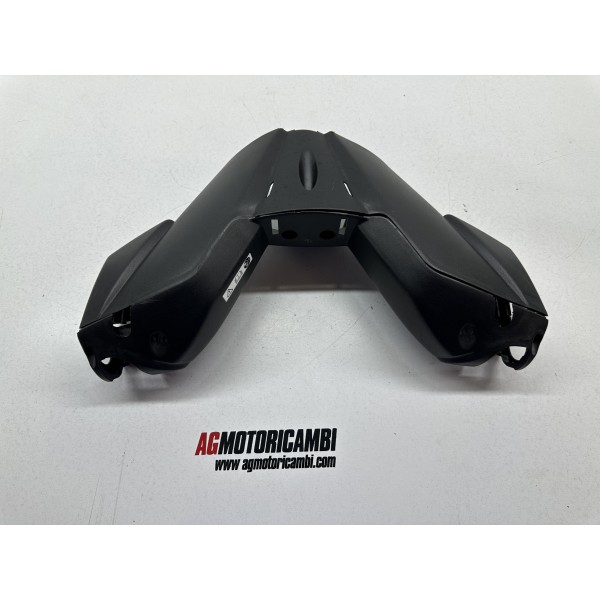 PLASTIC HANDLEBAR COVER QUADRO QV3 350 2015-2017