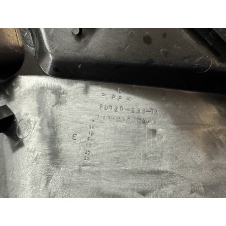 PLÁSTICO DELANTERO IZQUIERDO QUADRO QV3 350 2015-2017