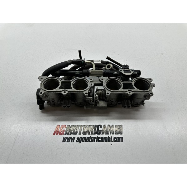 DROSSELKLAPPE EINSPRITZDÜSEN HONDA CBF 1000 ABS...