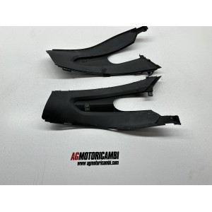 PLASTICA PEDANA TUNNEL DX SX GILERA RUNNER 50 SP 2006-2020 2