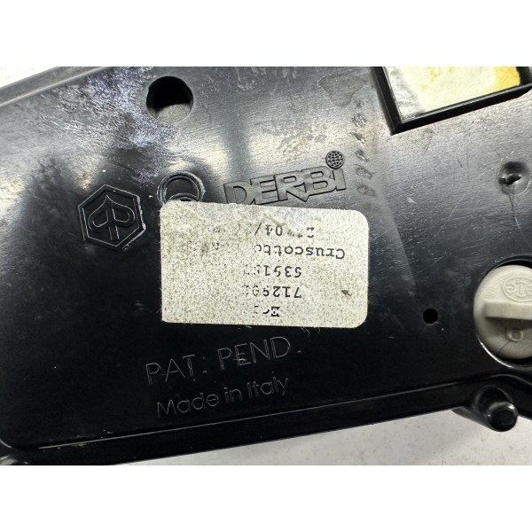 INSTRUMENTIERUNG GILERA RUNNER 50 SP 2006-2020