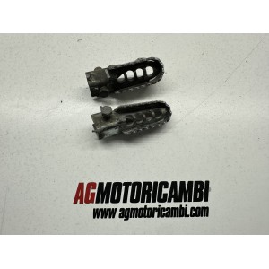 PAIRE DE PEDALES DERBI SENDA BAJA R 125 4T 2007-2013 DROITE