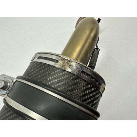 YAMAHA FAZER FZ1 S 1000 2006-2015 CARBON SPORT AUSPUFF ENDROHR