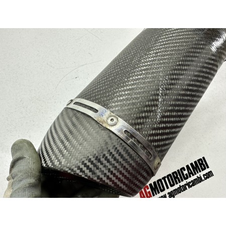 YAMAHA FAZER FZ1 S 1000 2006-2015 CARBON SPORT AUSPUFF ENDROHR