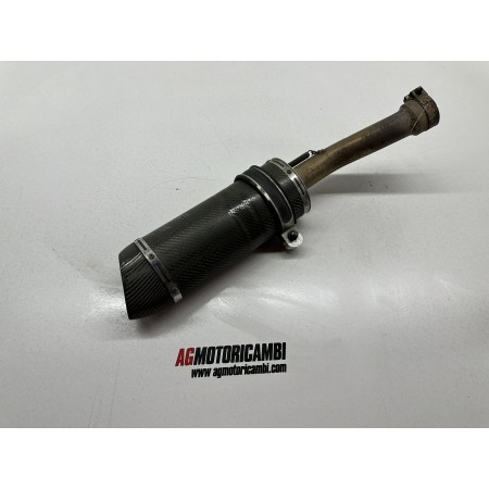 YAMAHA FAZER FZ1 S 1000 2006-2015 CARBON SPORT AUSPUFF ENDROHR