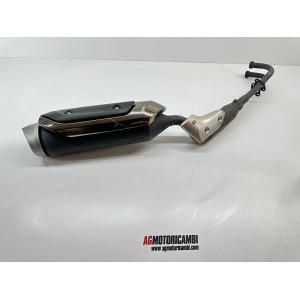 EXHAUST MUFFLER YAMAHA TMAX T-MAX 530 XP530E 2017-2019