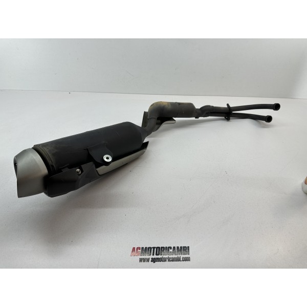 EXHAUST MUFFLER YAMAHA TMAX T-MAX 530 XP530E...