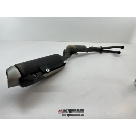EXHAUST MUFFLER YAMAHA TMAX T-MAX 530 XP530E 2017-2019