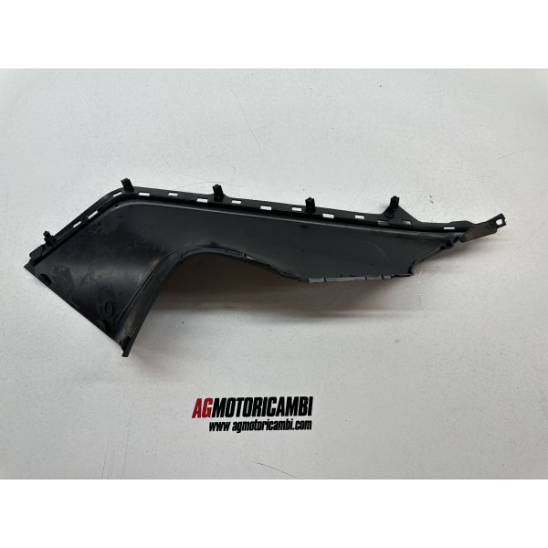PLASTIC FRONT LEFT FOOTREST YAMAHA TMAX T-MAX...