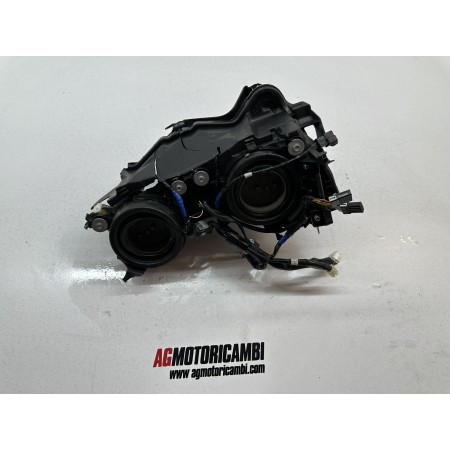 GEBROCHENE FRONTSCHEINWERFER FÜR ERSATZTEILE YAMAHA TMAX T-MAX 530 XP530E 2017-2019