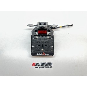 PORTATARGA FRECCE POSTERIORI YAMAHA TMAX T-MAX 530 XP530E...