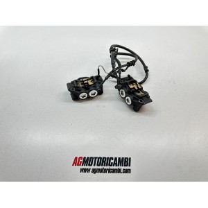 COPPIA PINZE FRENO ANTERIORI DX SX YAMAHA TMAX T-MAX 530...