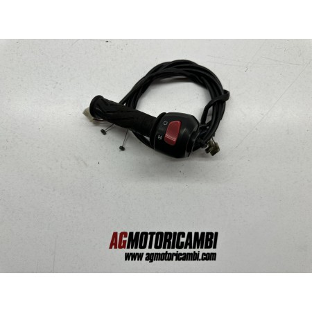 DEVIOLUCI COMMUTATORE DESTRO GAS YAMAHA YBR 250 2006-2013