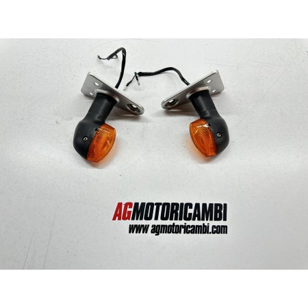 COPPIA FRECCE ANTERIORI DX SX YAMAHA YBR 250 2006-2013