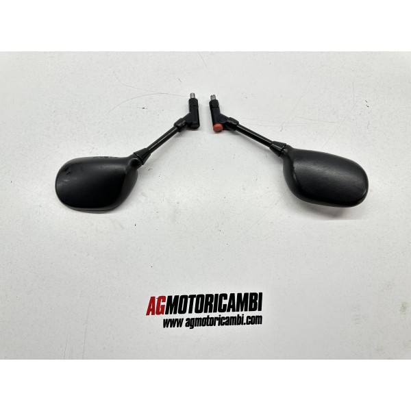 COPPIA SPECHIETTI RETROVISORI DX SX YAMAHA YBR...