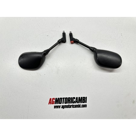 COPPIA SPECHIETTI RETROVISORI DX SX YAMAHA YBR 250 2006-2013