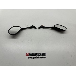 COPPIA SPECHIETTI RETROVISORI DX SX YAMAHA YBR 250 2006-2013 2