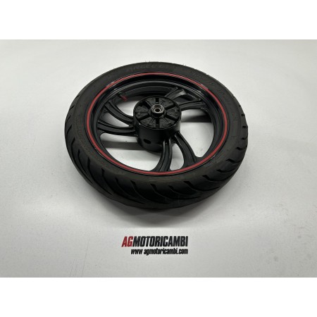 FELGE HINTERRAD YAMAHA YBR 250 2006-2013