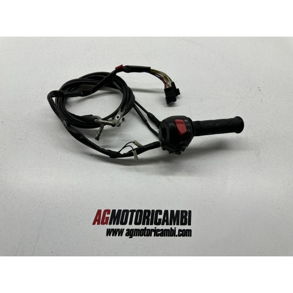 ACCELERATORE COMANDO GAS DEVIOLUCI DX SUZUKI...