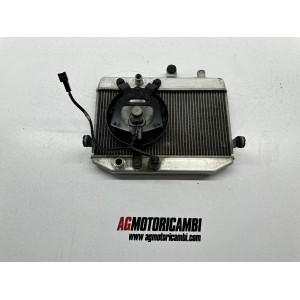 RADIATOR WITH FAN SUZUKI BURGMAN 400 K7 2007-2012 2