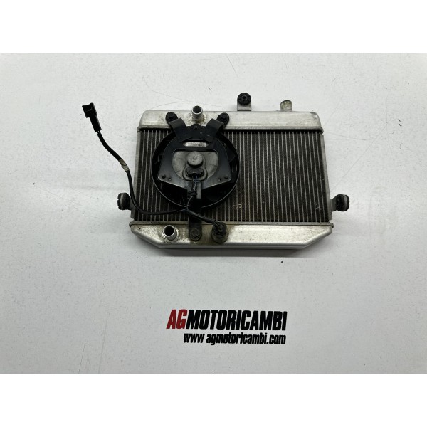 RADIATOR WITH FAN SUZUKI BURGMAN 400 K7 2007-2012