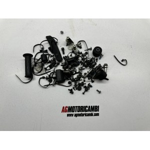 KIT SCHRAUBEN SCHRAUBEN SUZUKI BURGMAN 400 K7 2007-2012