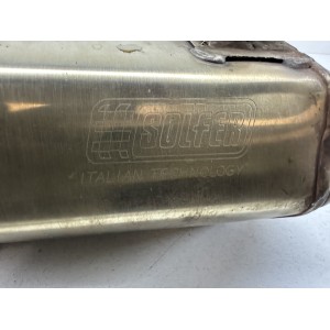 SILENCIEUX D'ECHAPPEMENT HYOSUNG GD 250 N EXIV 2