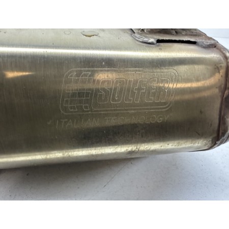 SILENCIADOR ESCAPE HYOSUNG GD 250 N EXIV