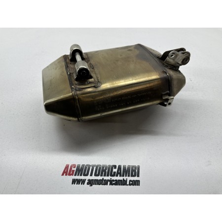 TERMINALE DI SCARICO MARMITTA HYOSUNG GD 250 N EXIV