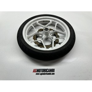 CERCHIO CERCHIONE RUOTA ANTERIORE HYOSUNG GD 250 N EXIV