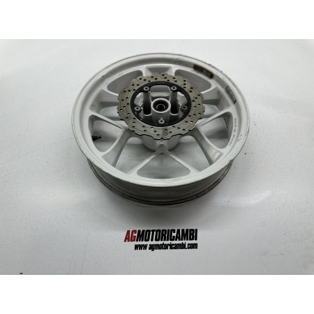 CERCHIO CERCHIONE RUOTA POSTERIORE HYOSUNG GD 250 N EXIV