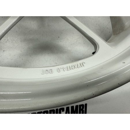 CERCHIO CERCHIONE RUOTA POSTERIORE HYOSUNG GD 250 N EXIV