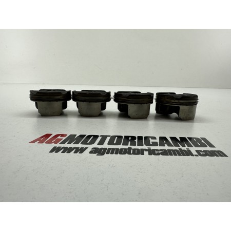 4 PISTON PISTON KIT SUZUKI GSR 600 2006-2011