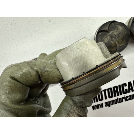 SUZUKI GSR 600 2006-2011 KIT DE PISTONS 4 PISTONS