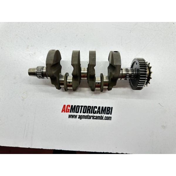 CRANKSHAFT KIT AND 4 CONNECTING RODS HONDA...
