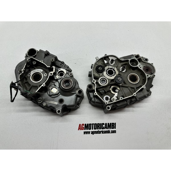 BROKEN ENGINE CRANKCASE WITH SERIAL HUSQVARNA...