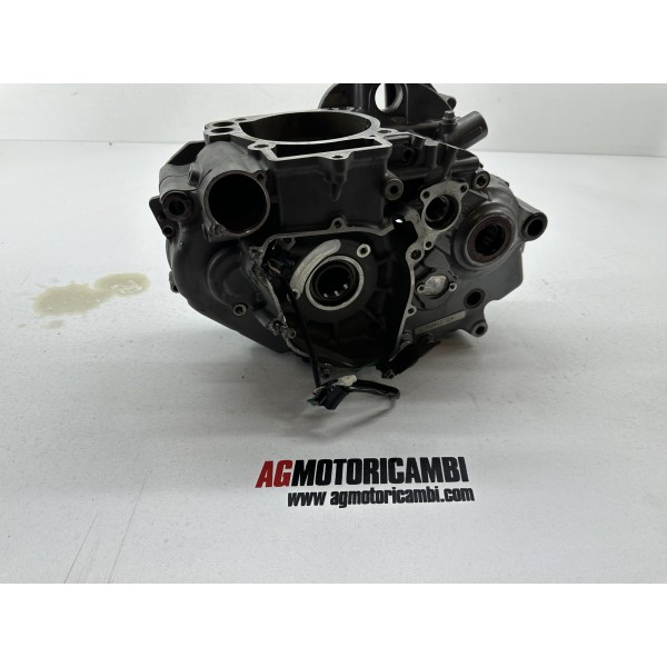 BROKEN ENGINE CRANKCASE WITH SERIAL HUSQVARNA...