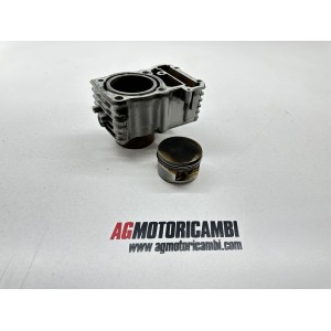 GRUPPO TERMICO ANTERIORE PISTONE HONDA XL 600V 600...