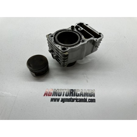 GRUPPO TERMICO POSTERIORE PISTONE HONDA XL 600V 600 TRANSALP 1987-1993