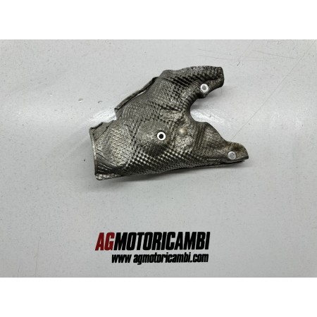 BMW K 1300 R K1300R 2009-2016 ÖLWANNE AUSPUFF HITZESCHILD