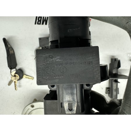 BMW K 1300 R K1300R 2009-2016 STEUERGERÄT SCHLÜSSELSCHLOSS KIT