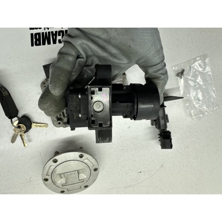 KIT SERRATURE BLOCCHETTI CHIAVE CENTRALINA BMW K 1300 R K1300R 2009-2016
