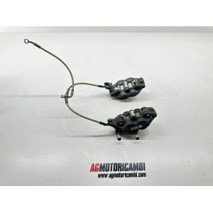 COPPIA PINZE FRENO PASTIGLIE NUOVE BMW K 1300 R K1300R...